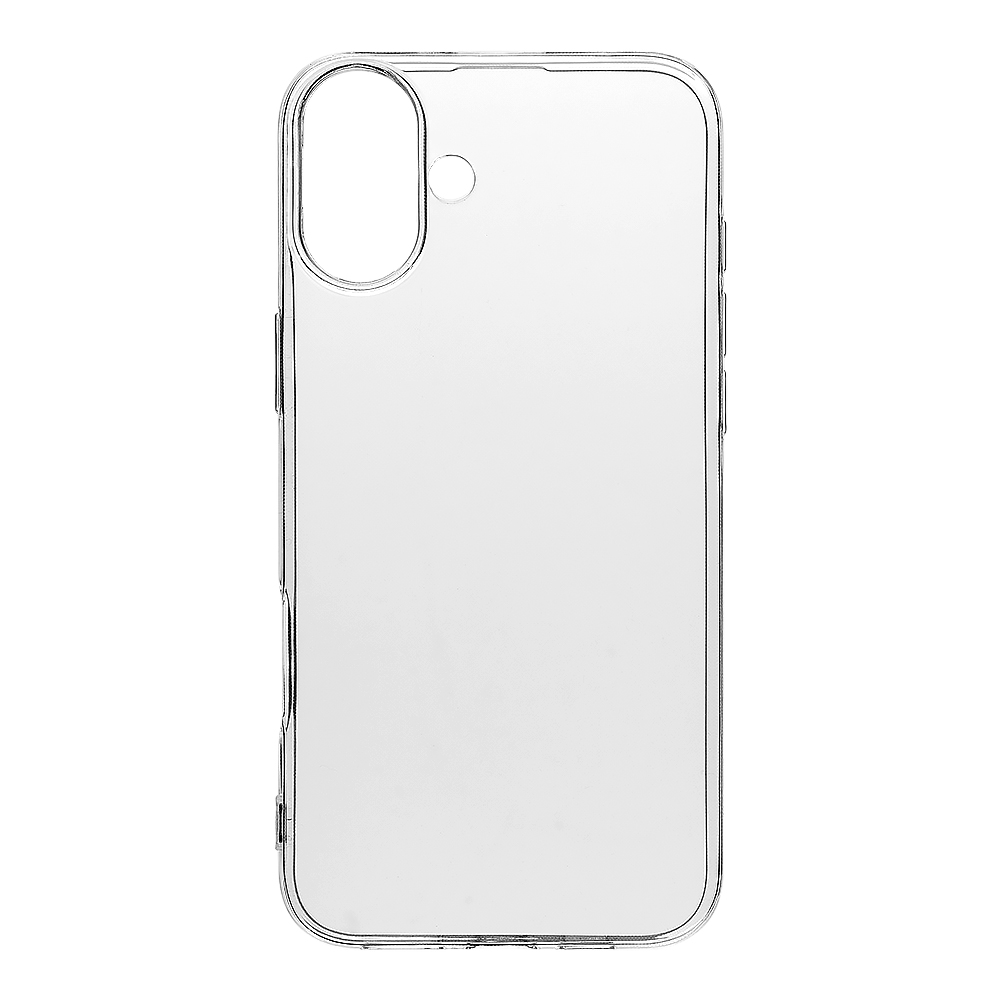 OBAL:ME TPU Kryt pro Apple iPhone 16 Plus Transparent