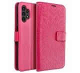 Flipové pouzdro MEZZO Book case pro Samsung Galaxy A16 5G, mandala magenta