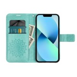 MEZZO Book case for SAMSUNG A16 5G mandala green