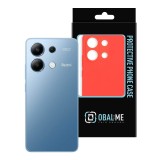 OBAL:ME Matte TPU Kryt pro Xiaomi Redmi Note 13 4G Red