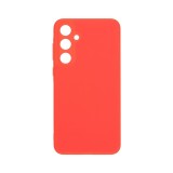 OBAL:ME Matte TPU Kryt pro Samsung Galaxy A35 5G Red