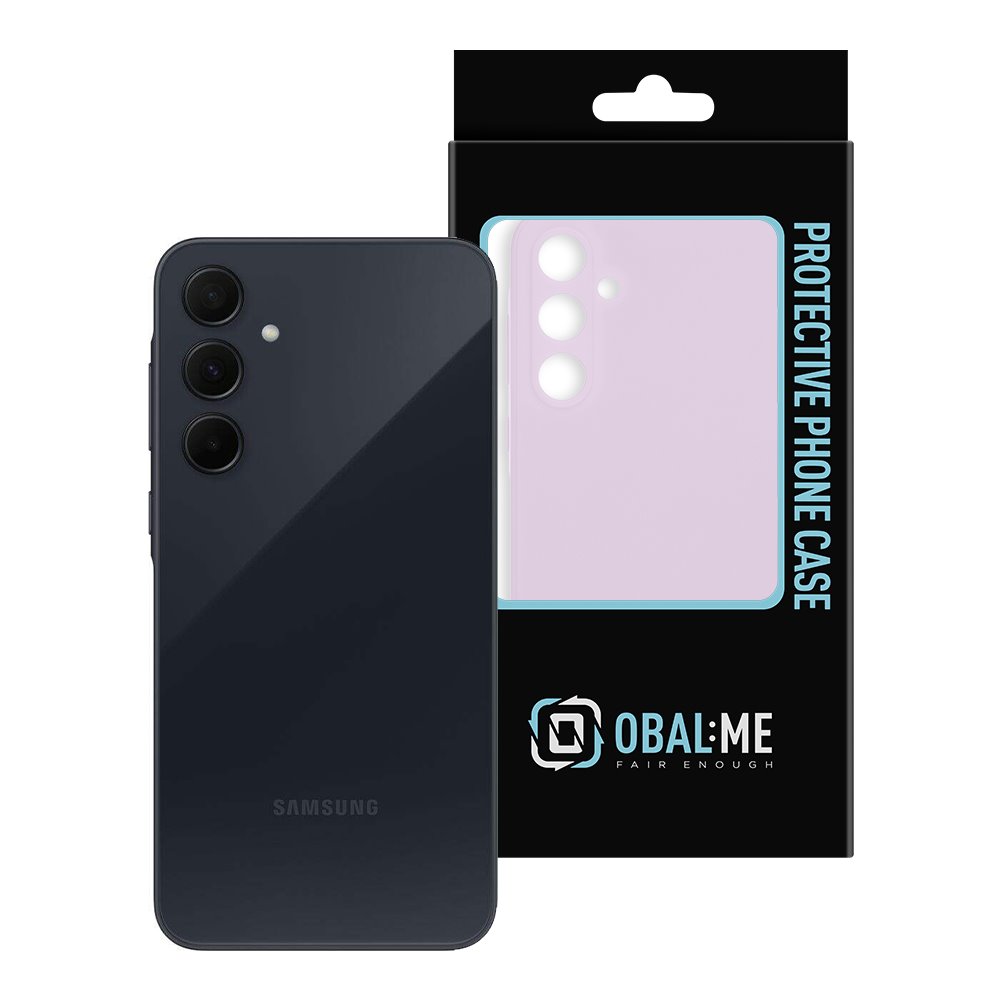 OBAL:ME Matte TPU Kryt pro Samsung Galaxy A35 5G Purple