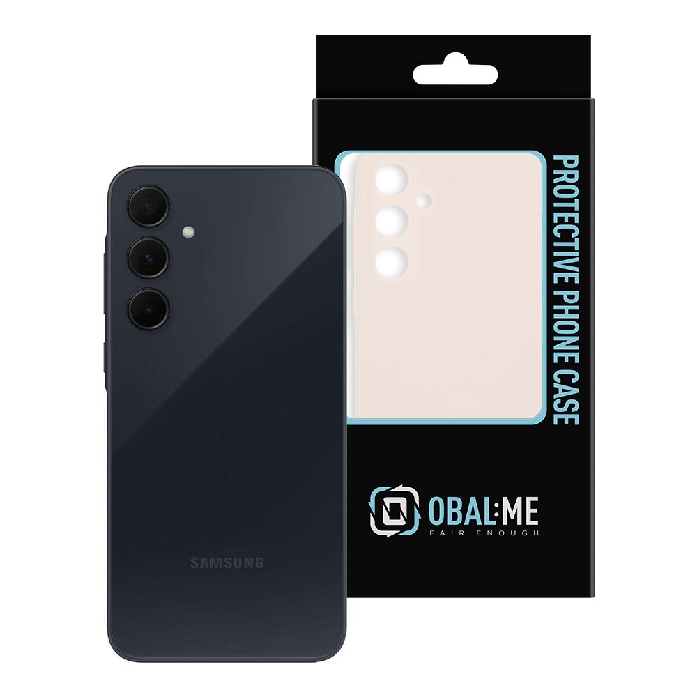 OBAL:ME Matte TPU Kryt pro Samsung Galaxy A35 5G Beige