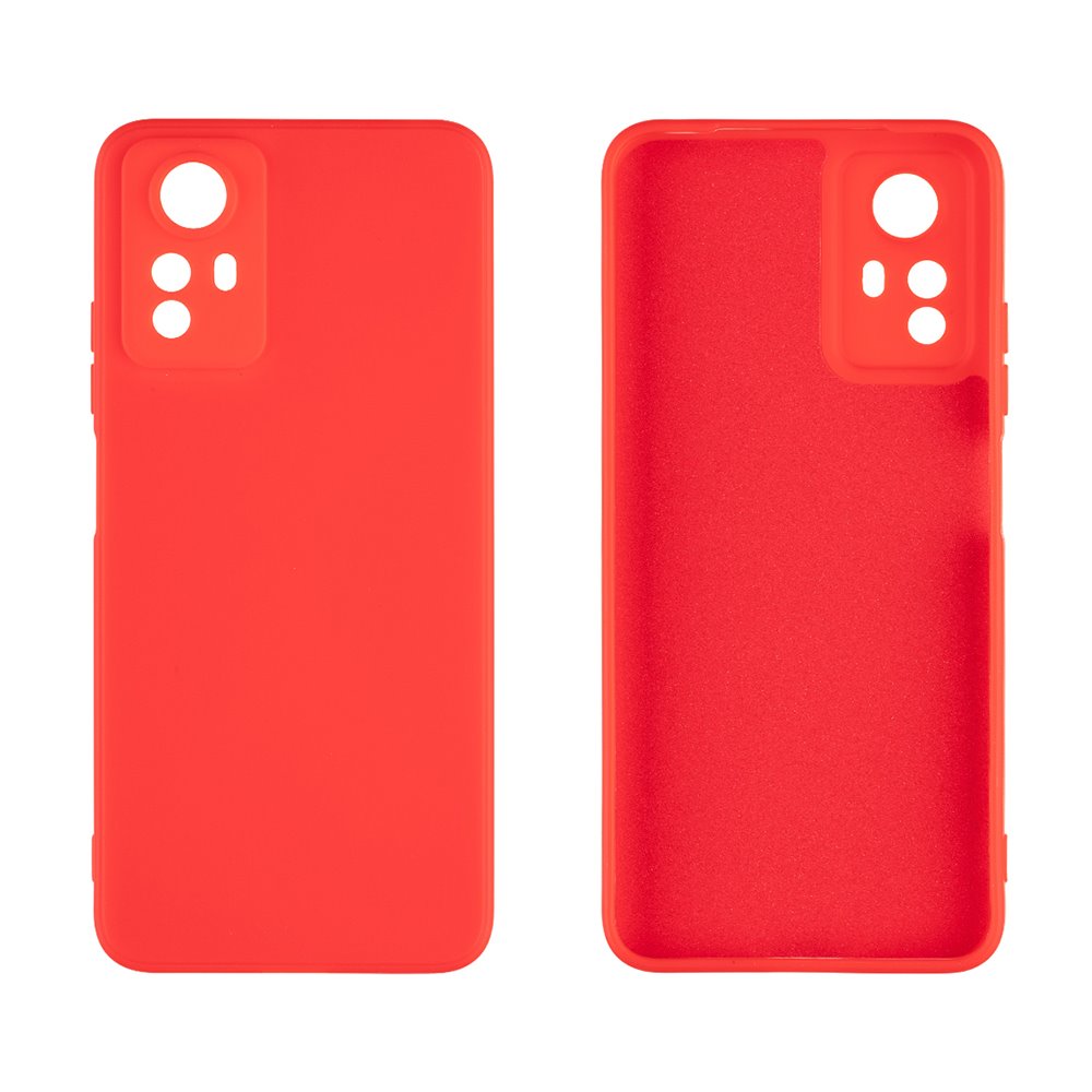 OBAL:ME Matte TPU Kryt pro Xiaomi Redmi Note 12S Red