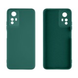 OBAL:ME Matte TPU Kryt pro Xiaomi Redmi Note 12S Dark Green