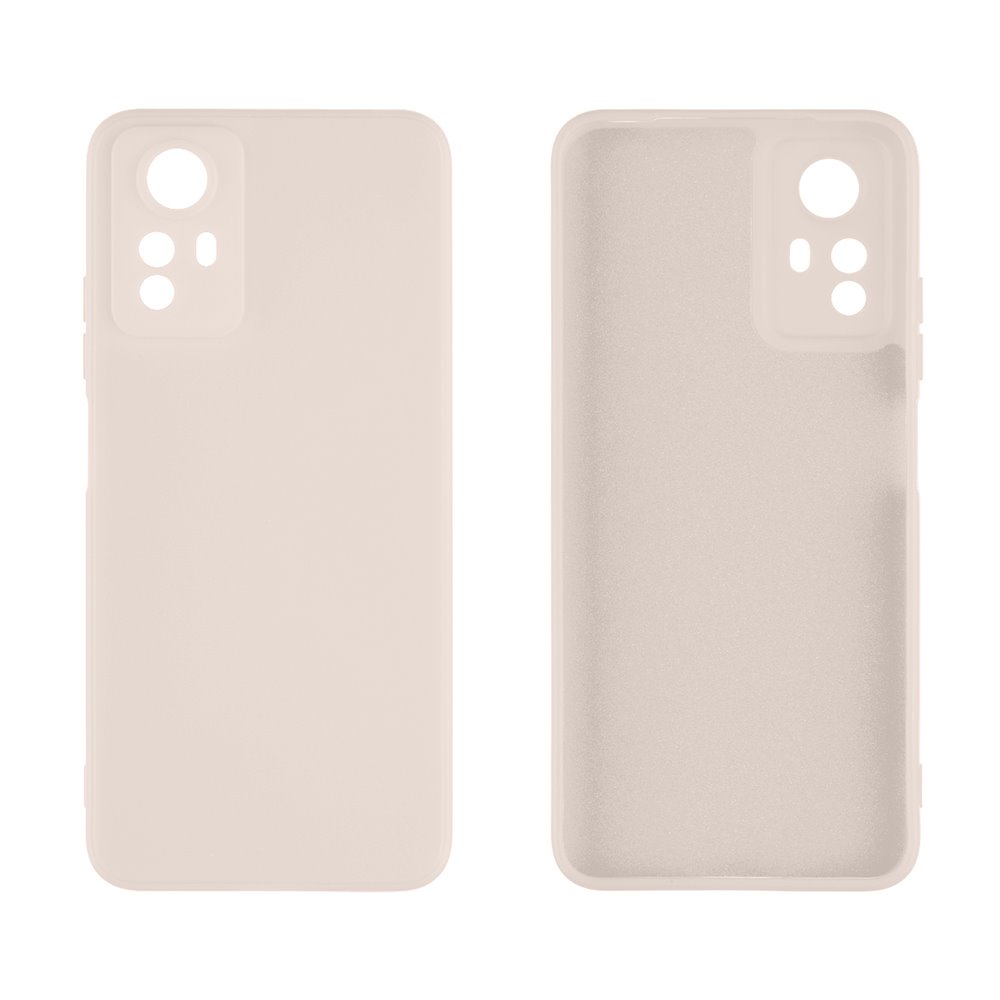 OBAL:ME Matte TPU Kryt pro Xiaomi Redmi Note 12S Beige