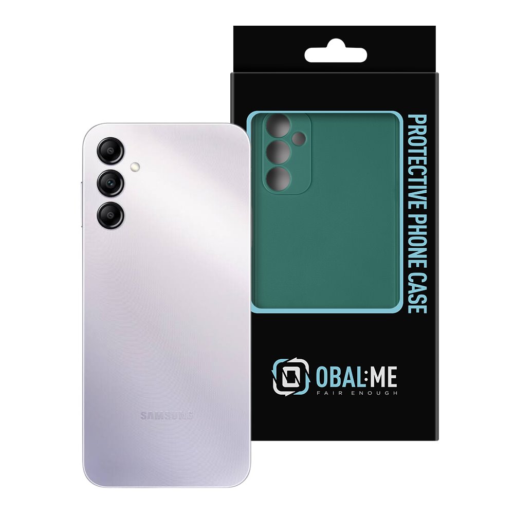 OBAL:ME Matte TPU Kryt pro Samsung Galaxy A14 5G Dark Green