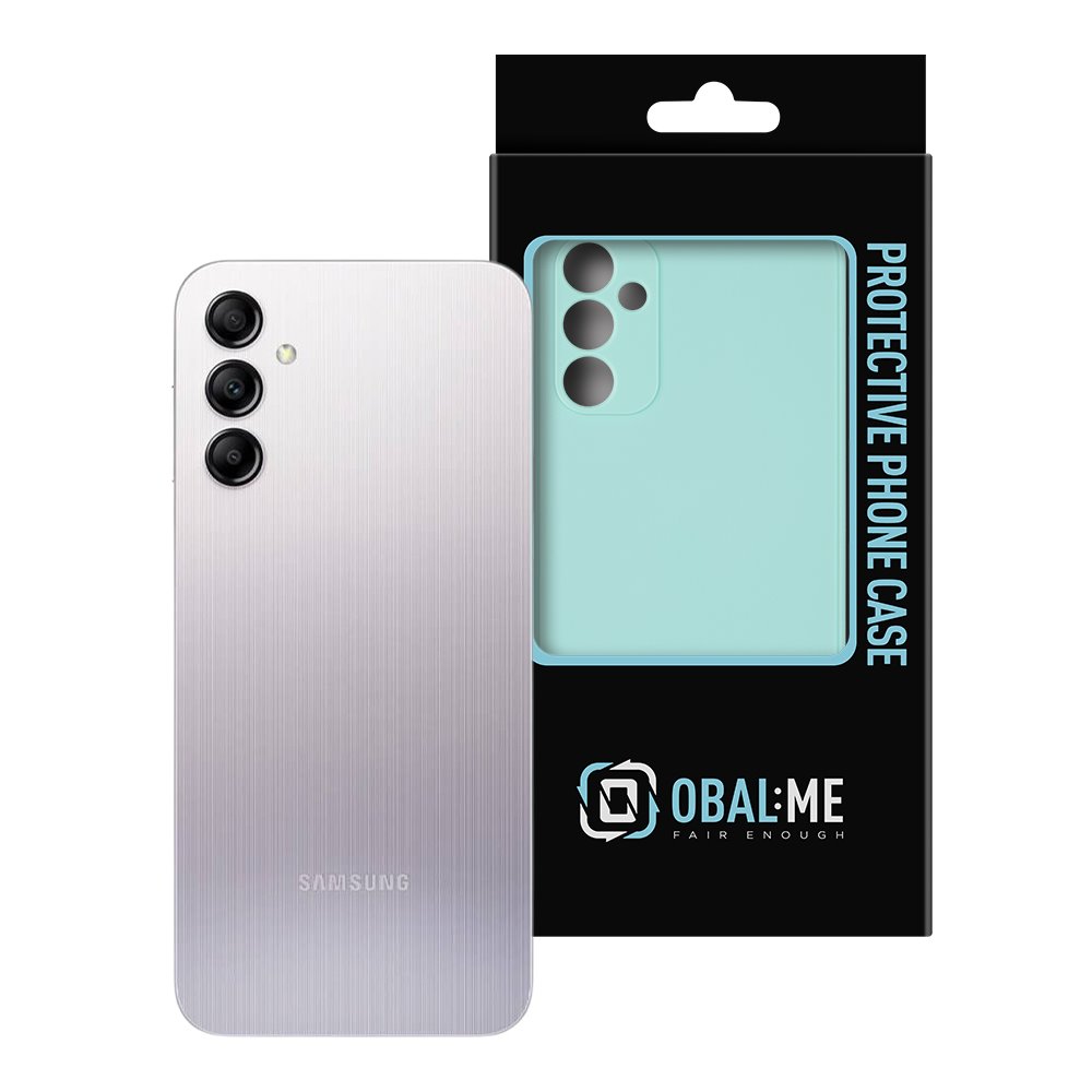 OBAL:ME Matte TPU Kryt pro Samsung Galaxy A14 4G Turquoise