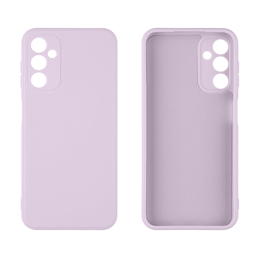 OBAL:ME Matte TPU Kryt pro Samsung Galaxy A14 4G Purple