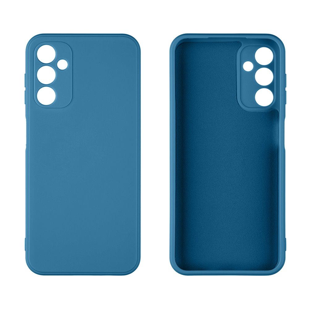 OBAL:ME Matte TPU Kryt pro Samsung Galaxy A14 4G Dark Blue