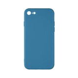 OBAL:ME Matte TPU Kryt pro Apple iPhone 7/8/SE2020/SE2022 Dark Blue