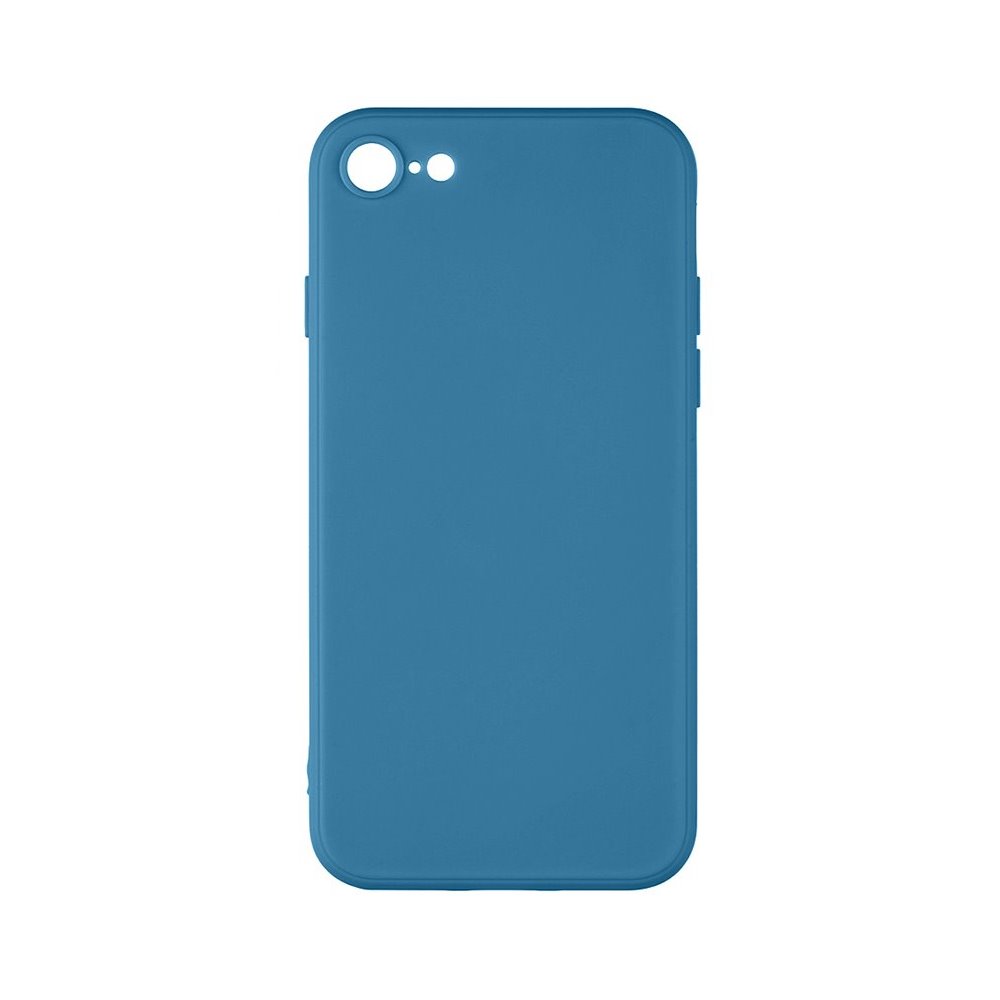 OBAL:ME Matte TPU Kryt pro Apple iPhone 7/8/SE2020/SE2022 Dark Blue