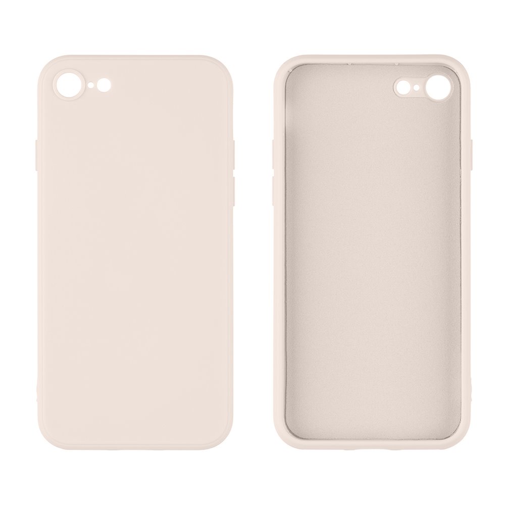 OBAL:ME Matte TPU Kryt pro Apple iPhone 7/8/SE2020/SE2022 Beige