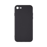 OBAL:ME Matte TPU Kryt pro Apple iPhone 7/8/SE2020/SE2022 Black