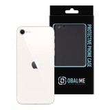 OBAL:ME Matte TPU Kryt pro Apple iPhone 7/8/SE2020/SE2022 Black