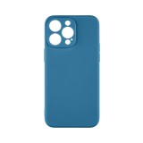 OBAL:ME Matte TPU Kryt pro Apple iPhone 15 Pro Max Dark Blue