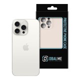 OBAL:ME Matte TPU Kryt pro Apple iPhone 15 Pro Max Beige