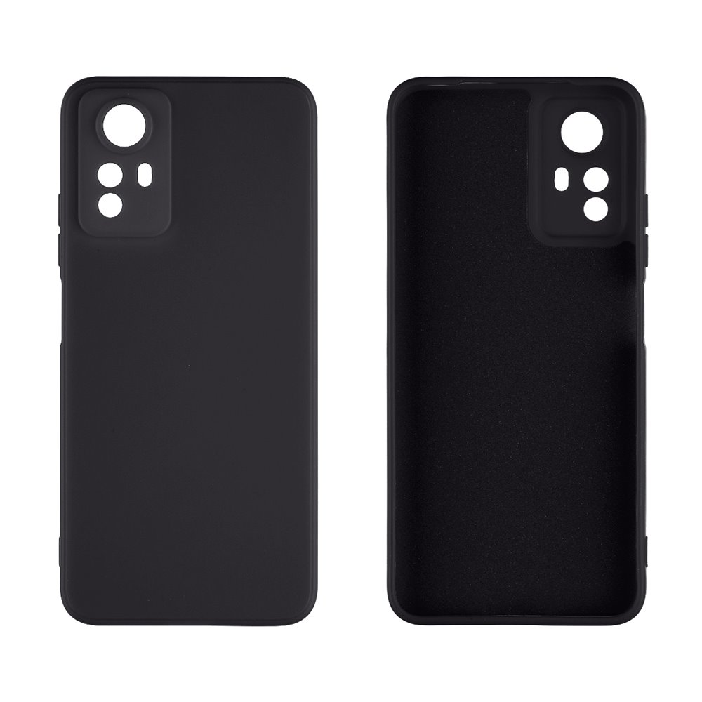 OBAL:ME Matte TPU Kryt pro Xiaomi Redmi Note 12S Black