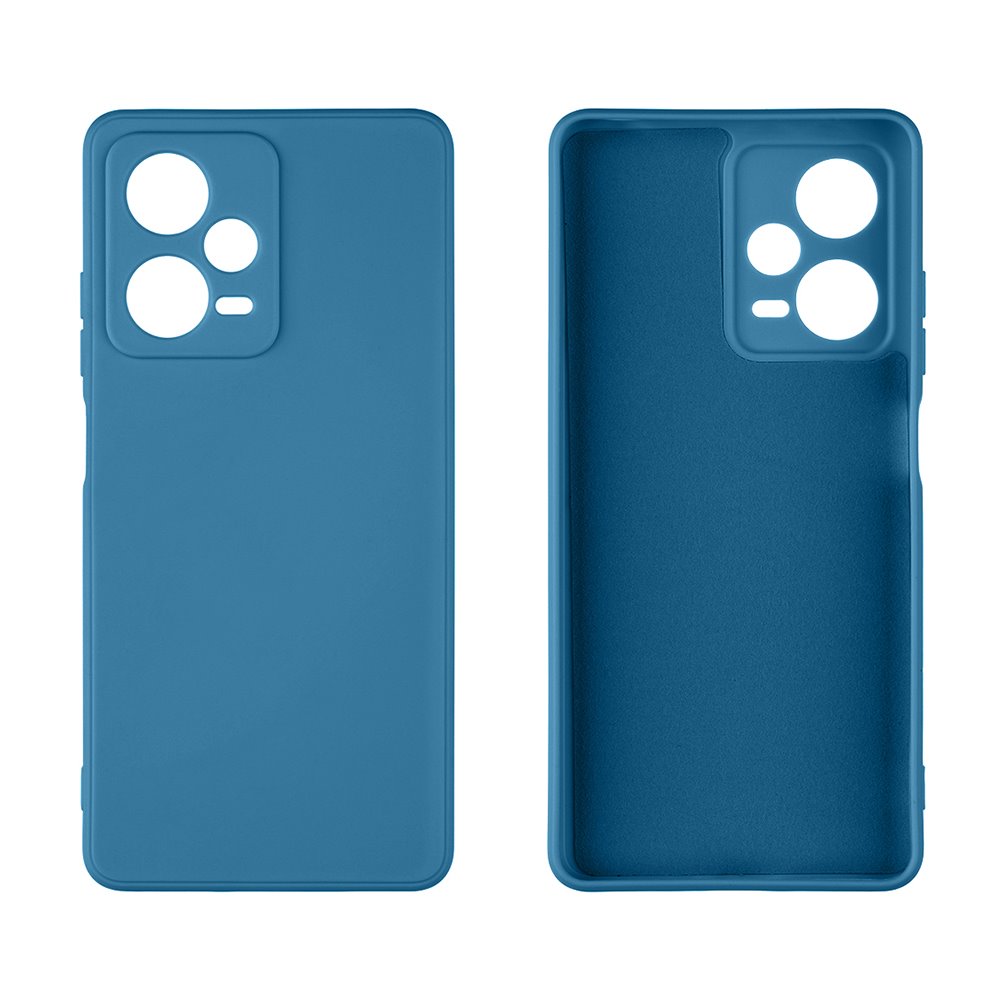 OBAL:ME Matte TPU Kryt pro Xiaomi Redmi Note 12 Pro 5G Dark Blue