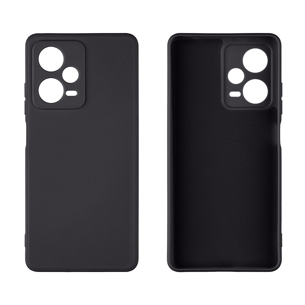 OBAL:ME Matte TPU Kryt pro Xiaomi Redmi Note 12 Pro 5G Black