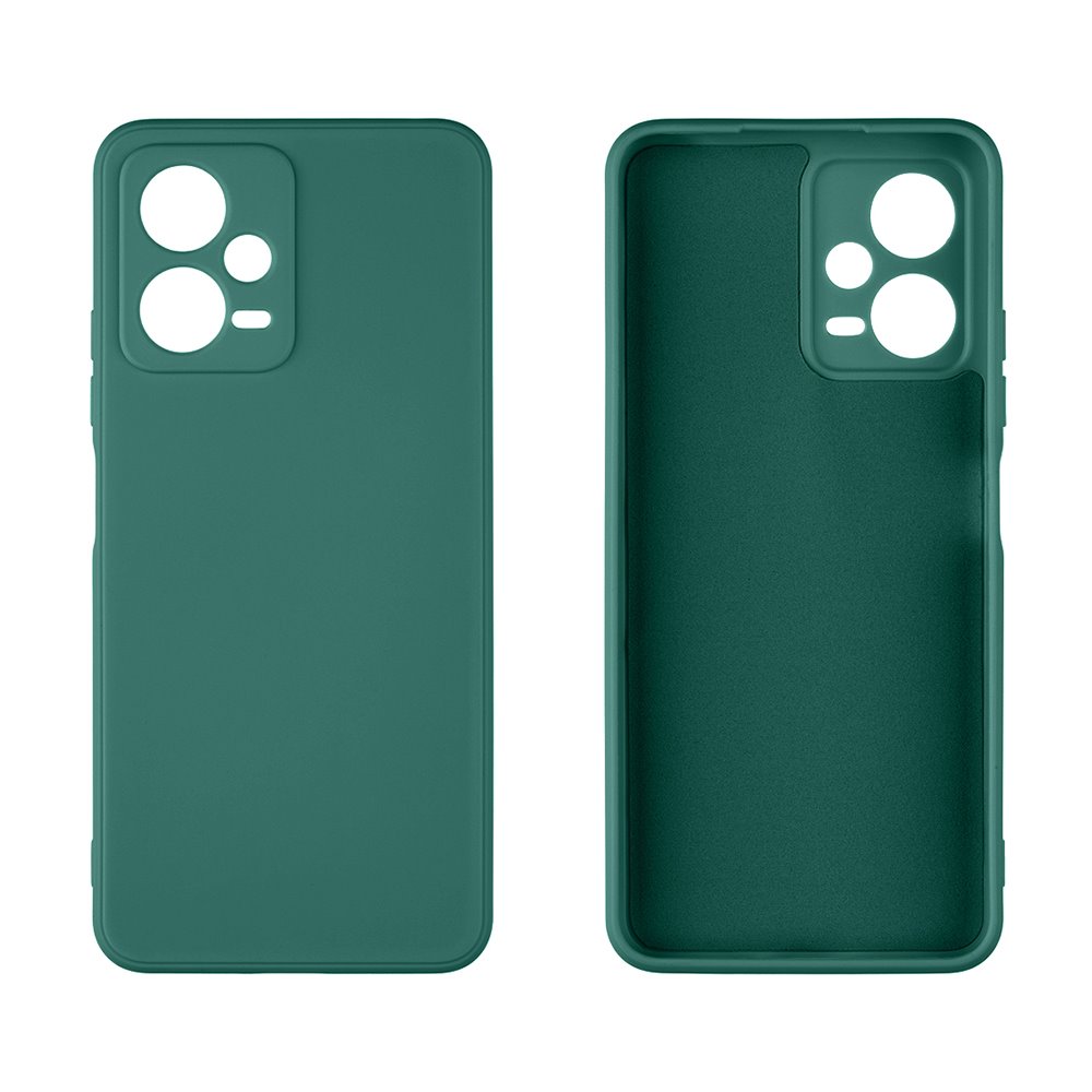 OBAL:ME Matte TPU Kryt pro Xiaomi Redmi Note 12 5G Dark Green