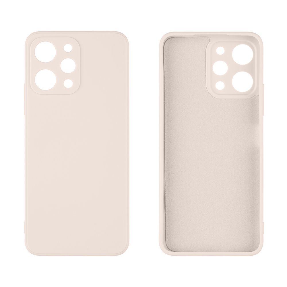 OBAL:ME Matte TPU Kryt pro Xiaomi Redmi 12 Beige