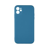 OBAL:ME Matte TPU Kryt pro Apple iPhone 11 Dark Blue