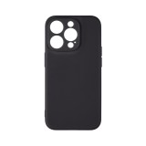 OBAL:ME Matte TPU Kryt pro Apple iPhone 15 Pro Black