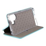 OBAL:ME Book Pouzdro pro Xiaomi Redmi 13C 4G/Poco C65 Sky Blue