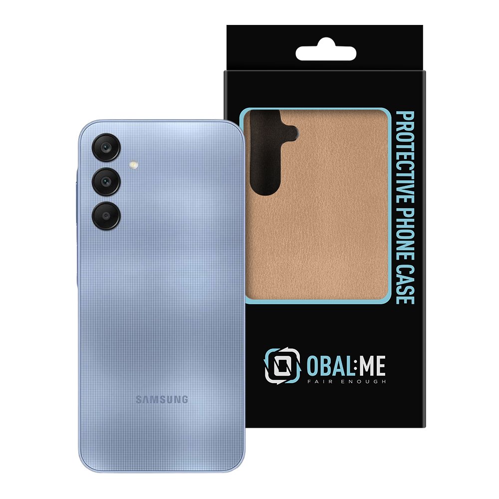 OBAL:ME Book Pouzdro pro Samsung Galaxy A25 5G Gold