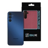 OBAL:ME Book Pouzdro pro Samsung Galaxy A15 4G/5G Wine Red