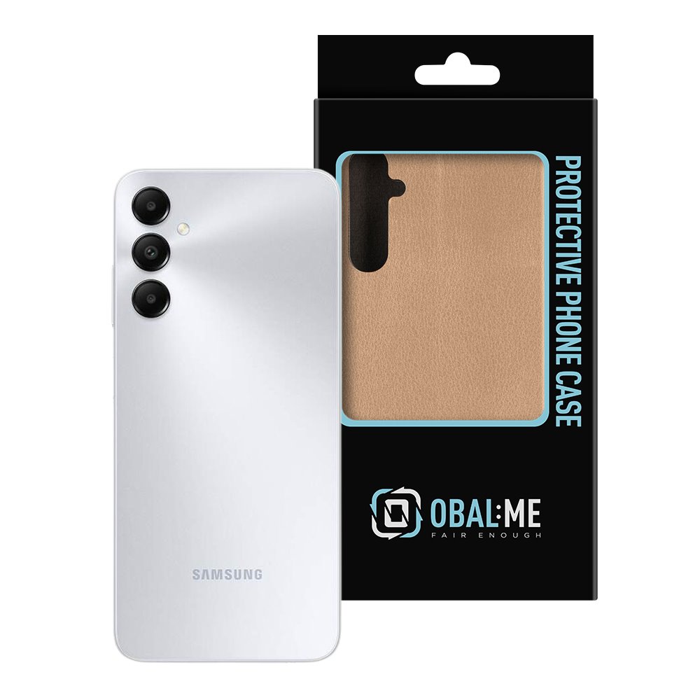 OBAL:ME Book Pouzdro pro Samsung Galaxy A05s Gold