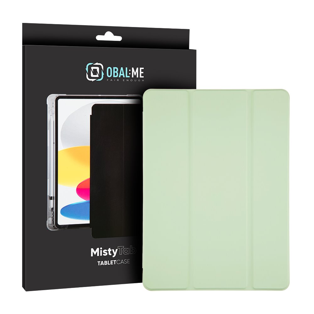 OBAL:ME MistyTab Pouzdro pro Xiaomi Pad 6 Light Green