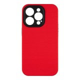 OBAL:ME NetShield Kryt pro Apple iPhone 15 Pro Red