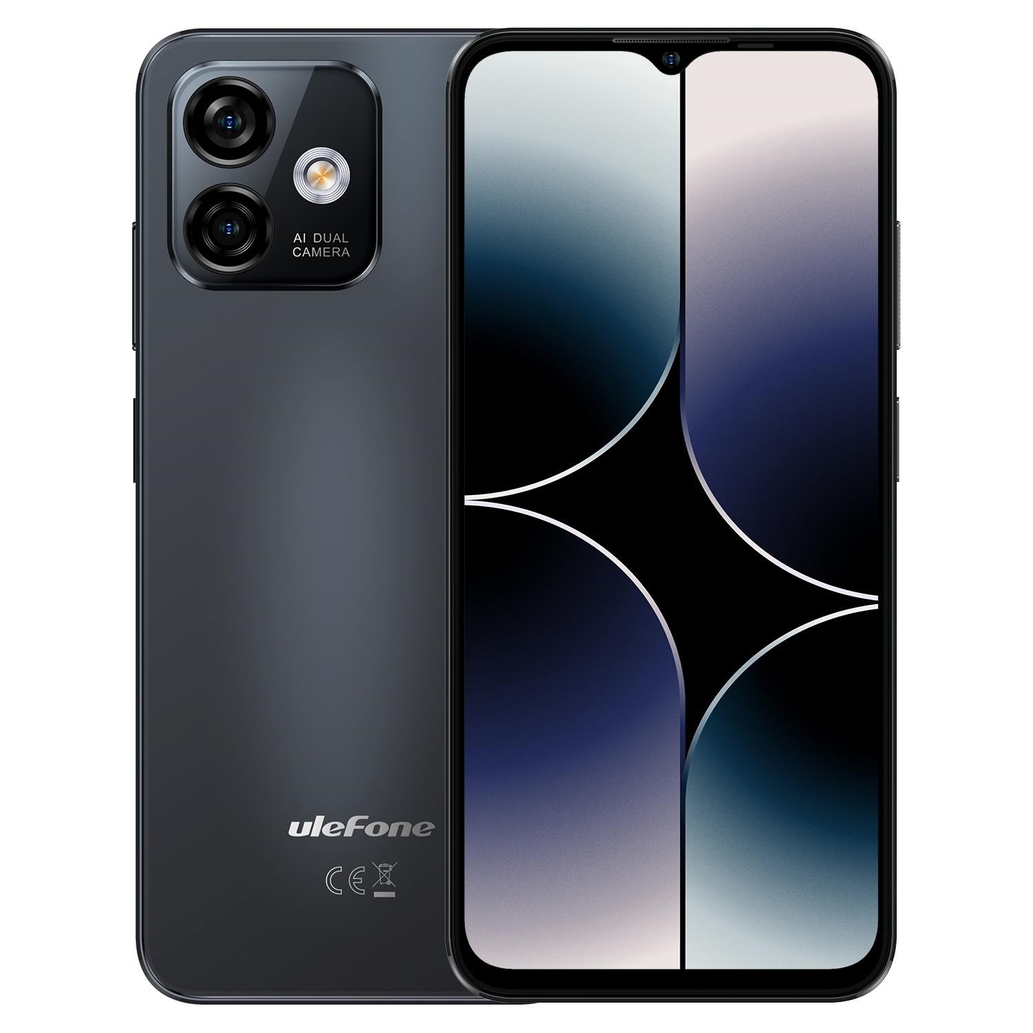 Ulefone Note 16 Pro 8GB/128GB Meteorite Black