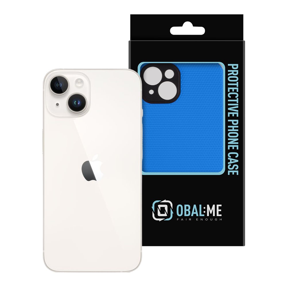 Zadný kryt OBAL:ME NetShield pre Apple iPhone 14, modrá