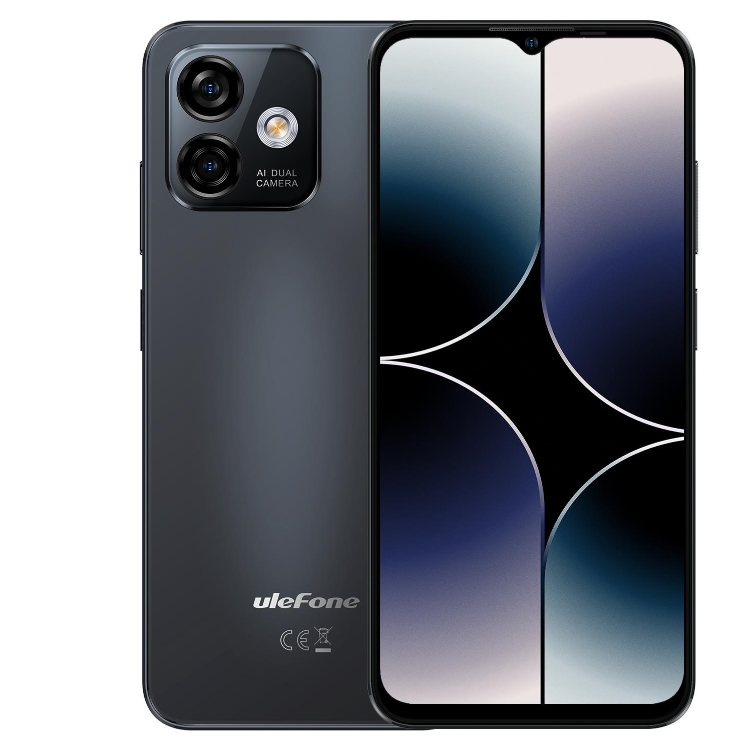 Ulefone Note 16 Pro 8GB/256GB Meteorite Black