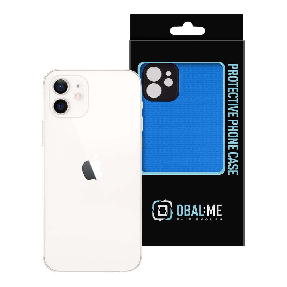 OBAL:ME NetShield Kryt pro Apple iPhone 12 Blue