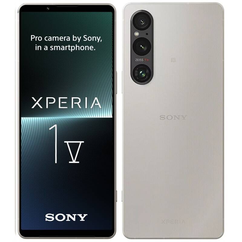 Sony Xperia 1 V 5G 12GB/256GB stříbrná