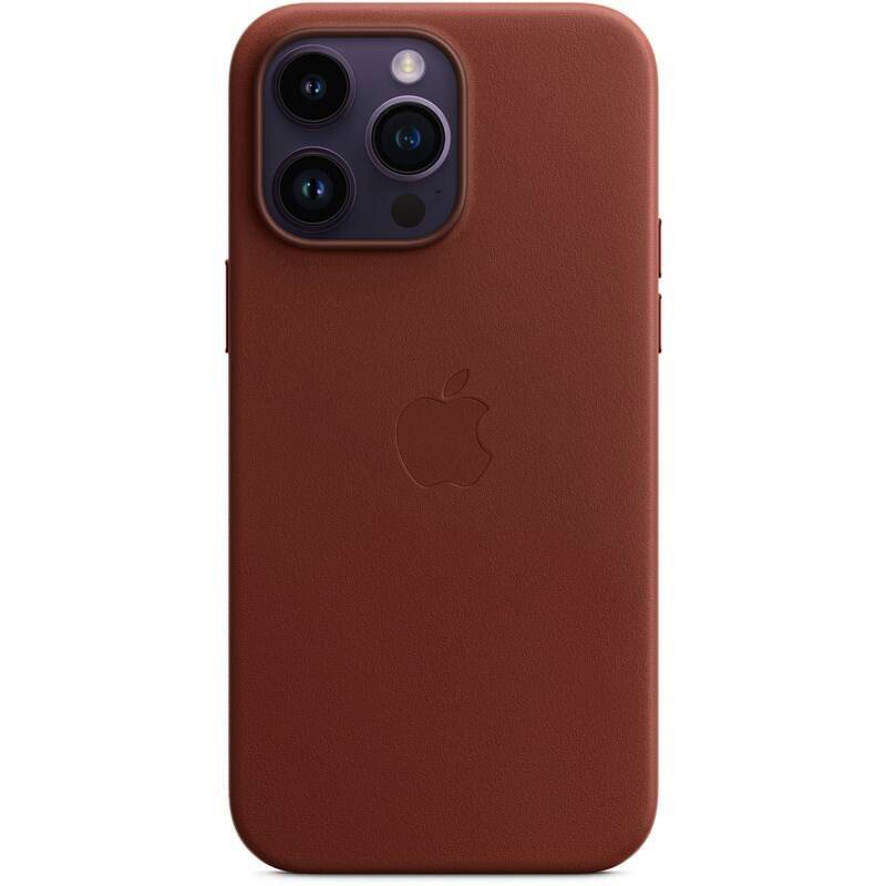 MPPQ3FE/A Apple Kožený Kryt vč. MagSafe pro iPhone 14 Pro Max Umber