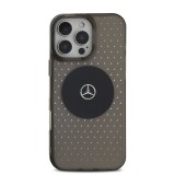 Mercedes PC/TPU Star Pattern MagSafe Zadní Kryt pro iPhone 16 Pro Black