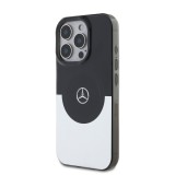 Mercedes PC/TPU Double Layer MagSafe Zadní Kryt pro iPhone 16 Pro Black/Silver