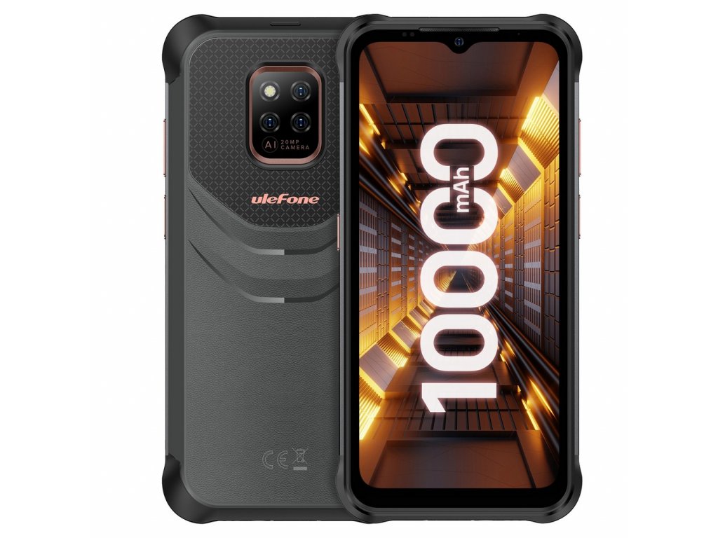 UleFone Power Armor 14 Pro 8GB/128GB černá