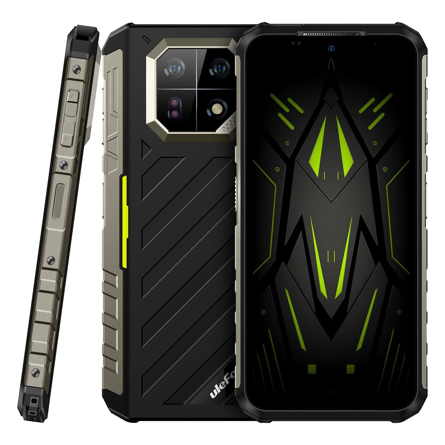 Ulefone Armor 22 8GB/256GB černá / zelená