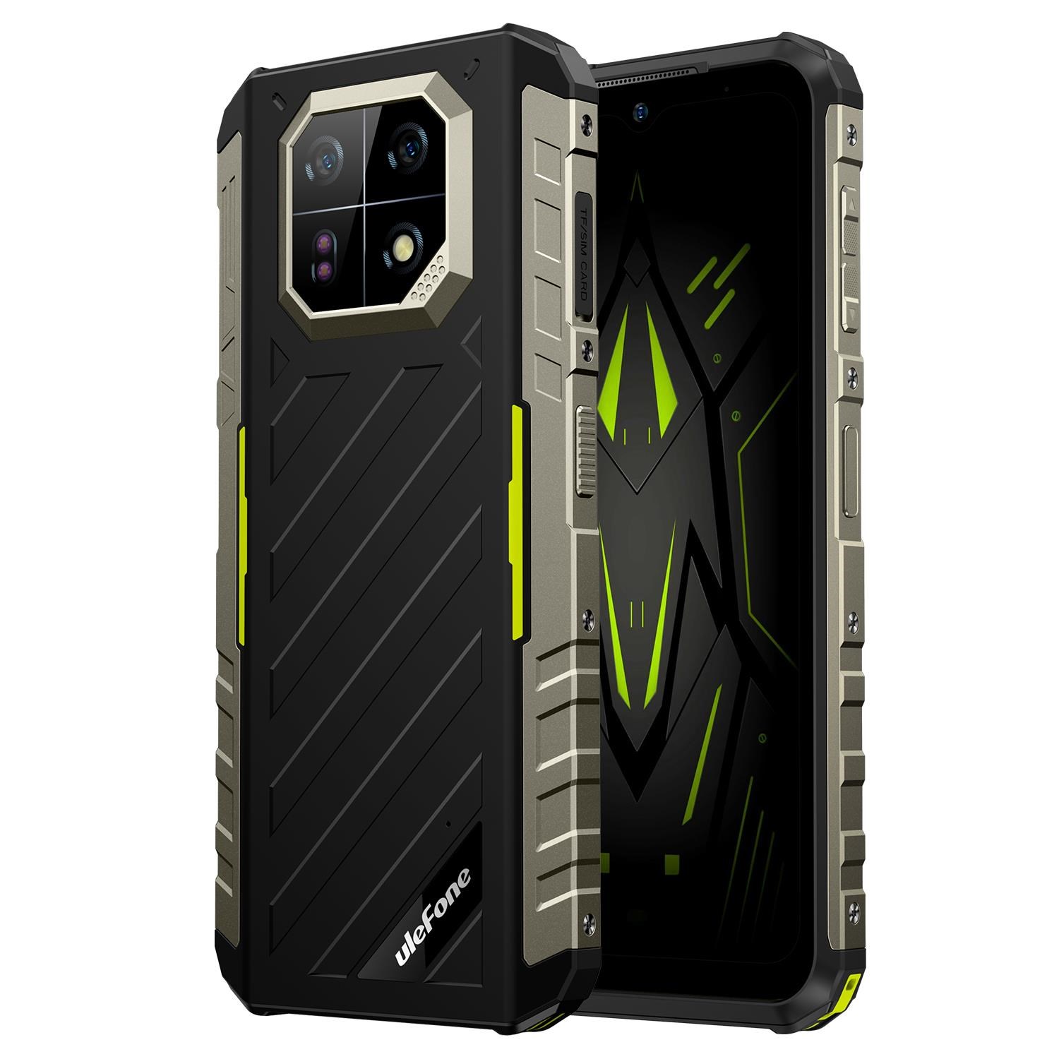 Ulefone Armor 22 8GB/256GB černá / zelená