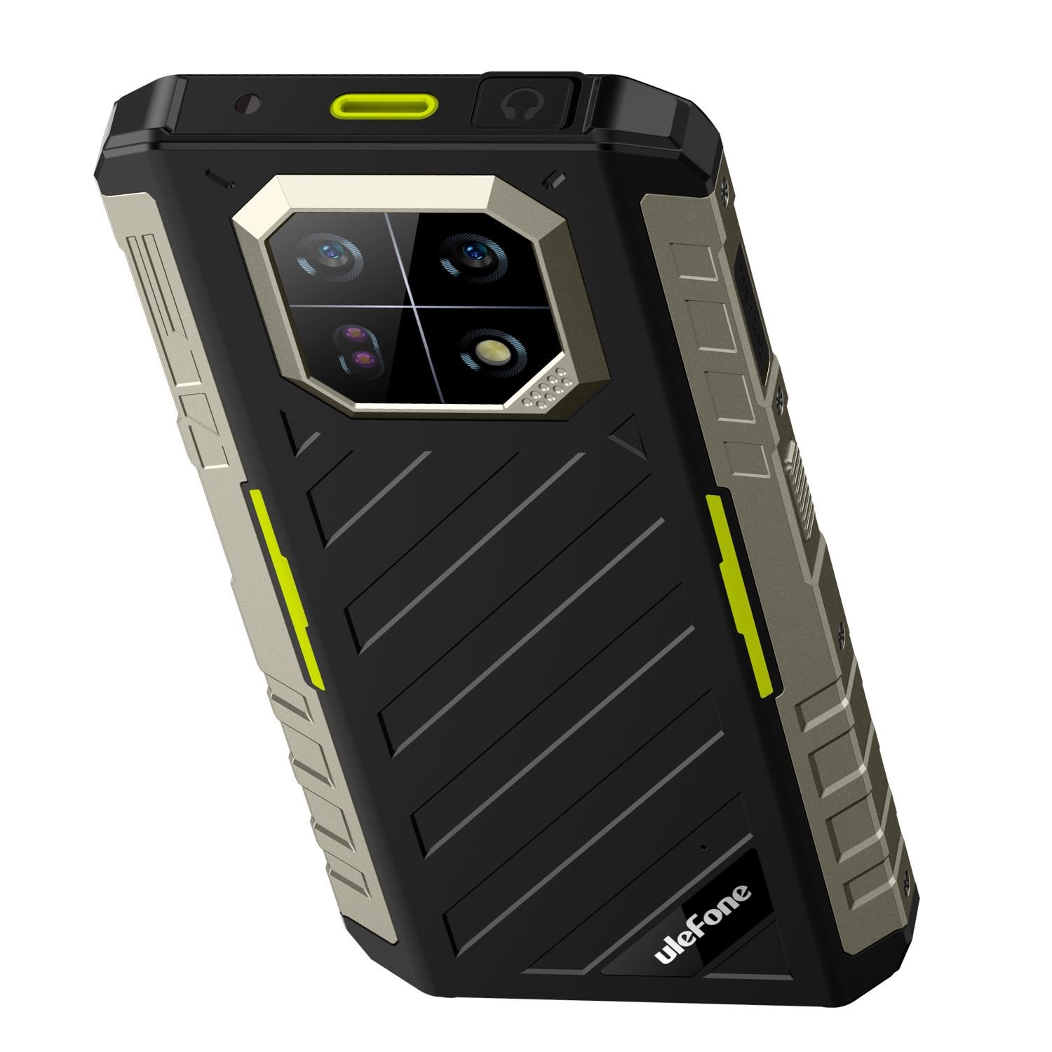 Ulefone Armor 22 8GB/128GB černá / zelená