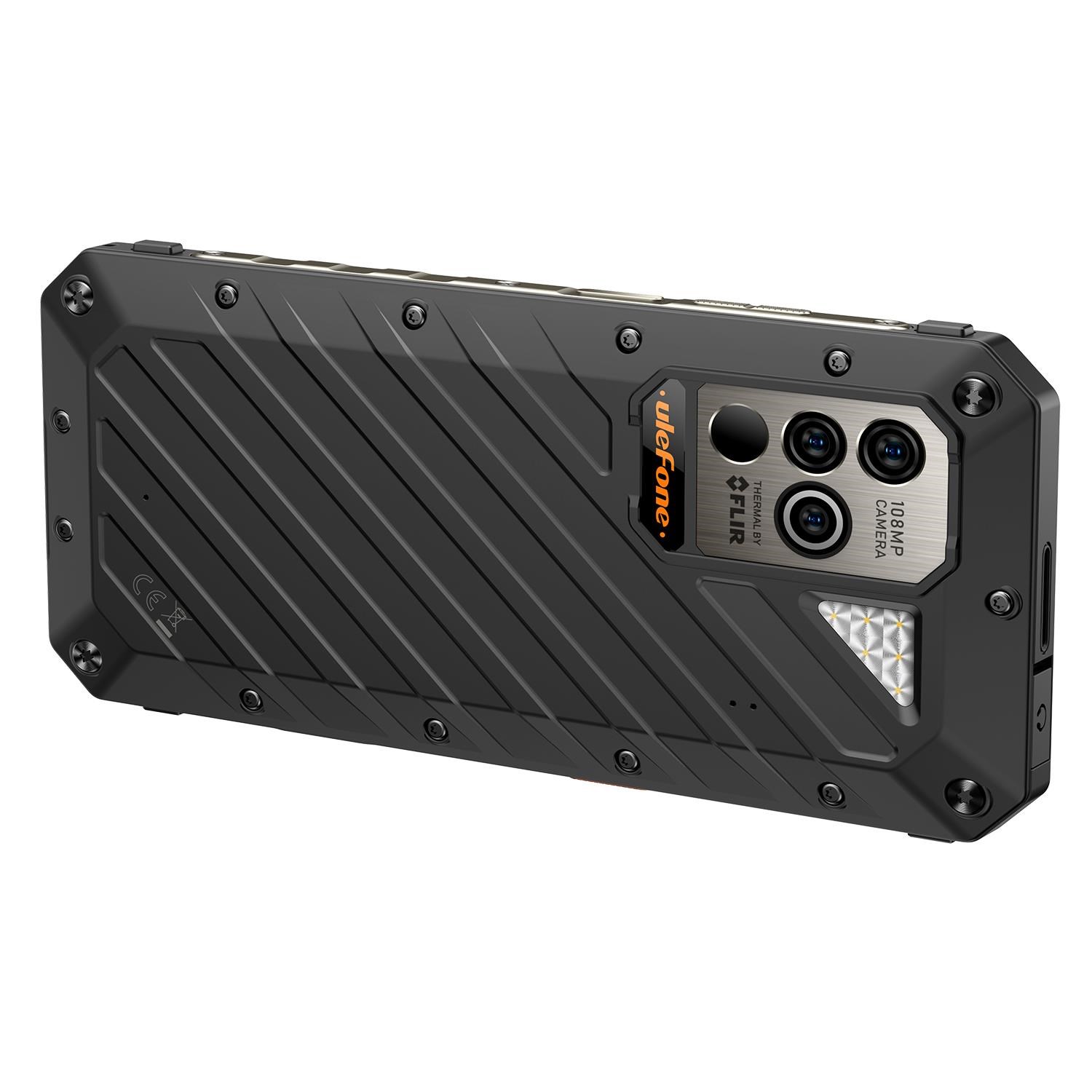 Ulefone Power Armor 19T 12GB/256GB černá