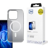 Ochranný kryt 3mk Frosty MagCase pro Apple iPhone 13 Pro, bílá