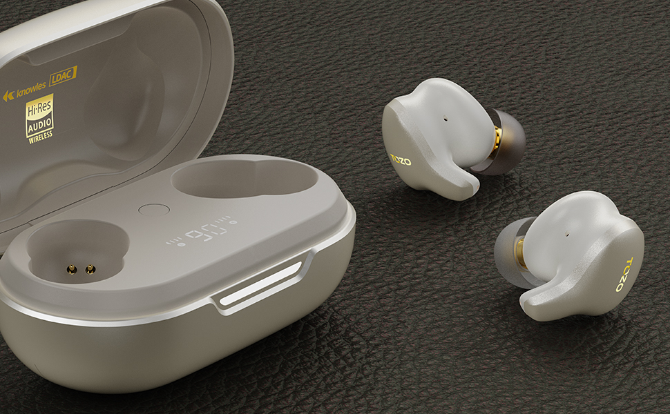 TOZO Golden X1 zlatá