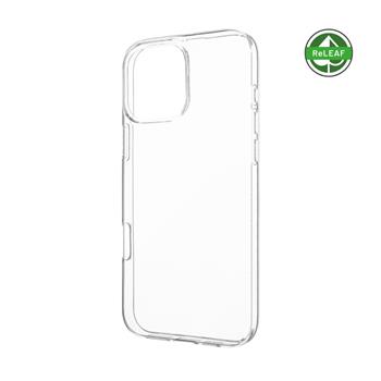 TPU gelový kryt FIXED ReStory AntiUV pro Apple iPhone 16 Plus, transparentní